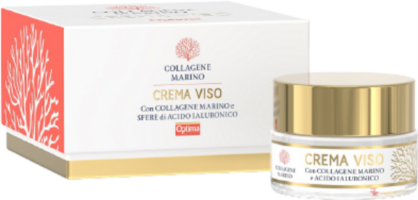 Optima Naturals Marine Collagen Face Cream - 50 ml