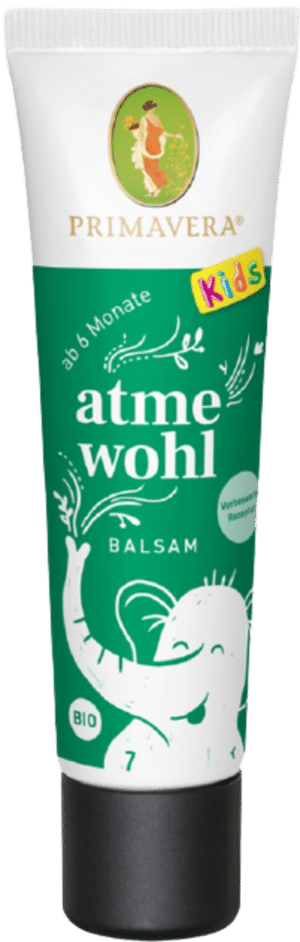 Primavera Atmewohl Baby & Kinder Balsam bio KIDS - 30 ml