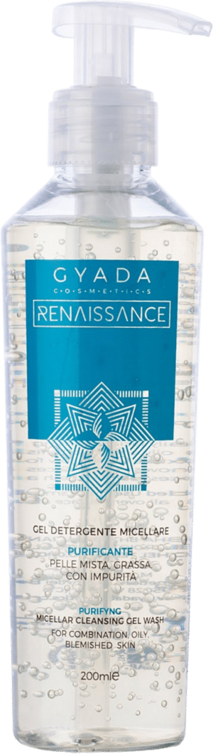 GYADA Cosmetics RENAISSANCE Klärendes Mizellen-Waschgel - 200 ml