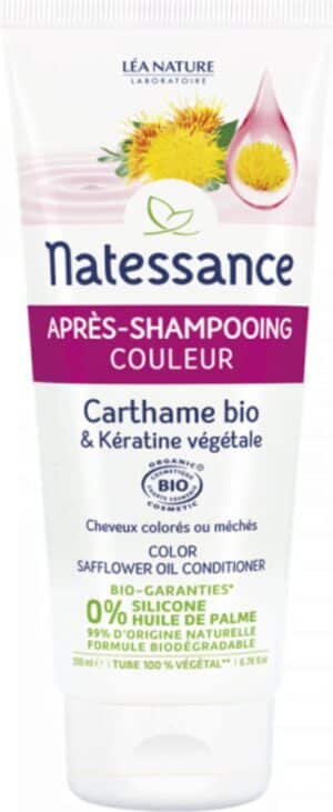 Natessance Color Spülung Saflor & Keratin - 200 ml