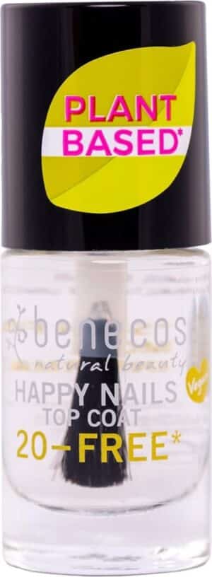 benecos Nail Polish Happy Nails - Crystal