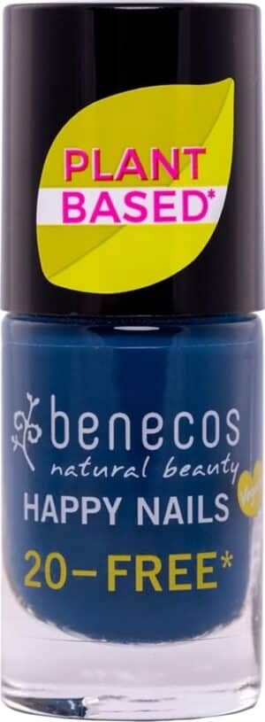 benecos Nail Polish Happy Nails - Nordic Blue