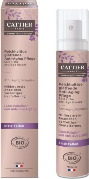 CATTIER Paris Reichhaltige & Glättende Anti-Aging Pflege - 50 ml