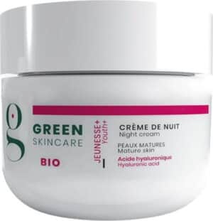 GREEN SKINCARE JEUNESSE+ Night Cream - 50 ml