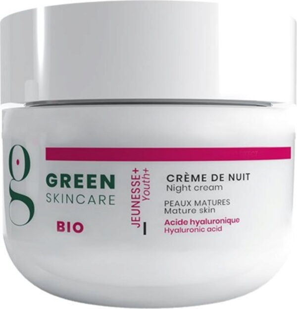 GREEN SKINCARE JEUNESSE+ Night Cream - 50 ml