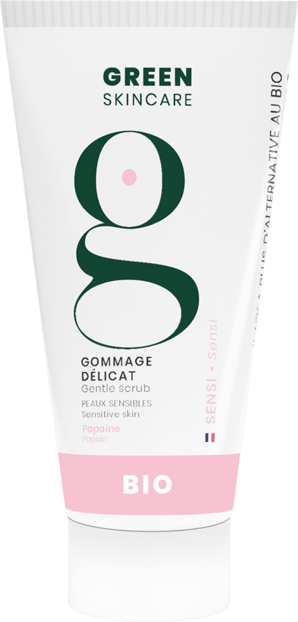 GREEN SKINCARE SENSI Gentle Scrub - 50 ml