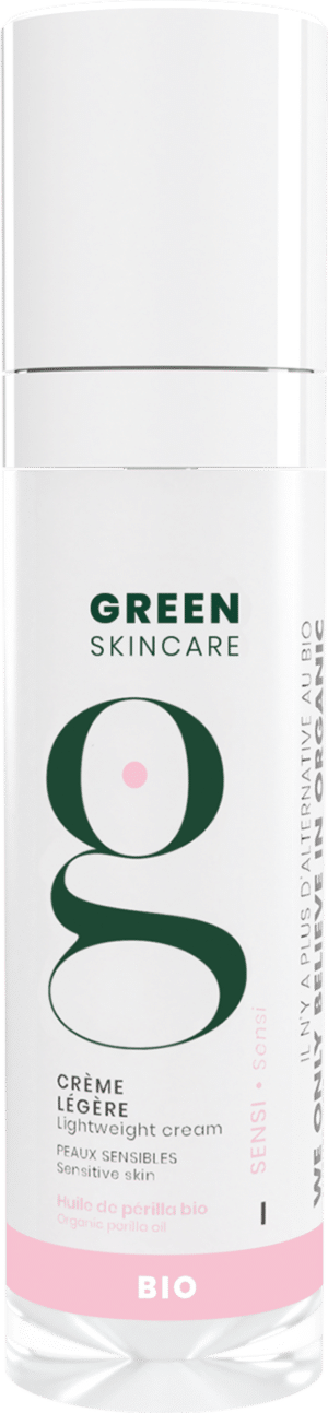 GREEN SKINCARE SENSI Lightweight Cream - 40 ml