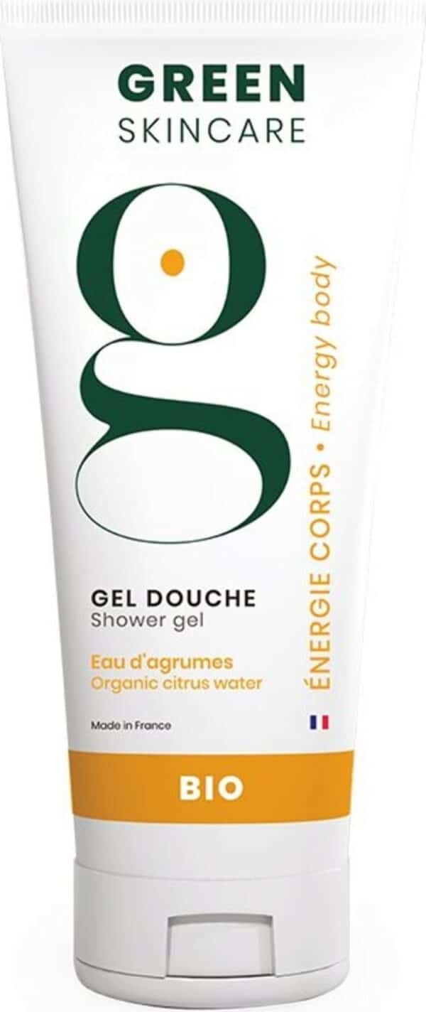 GREEN SKINCARE ÉNERGIE CORPS Shower Gel - 200 ml