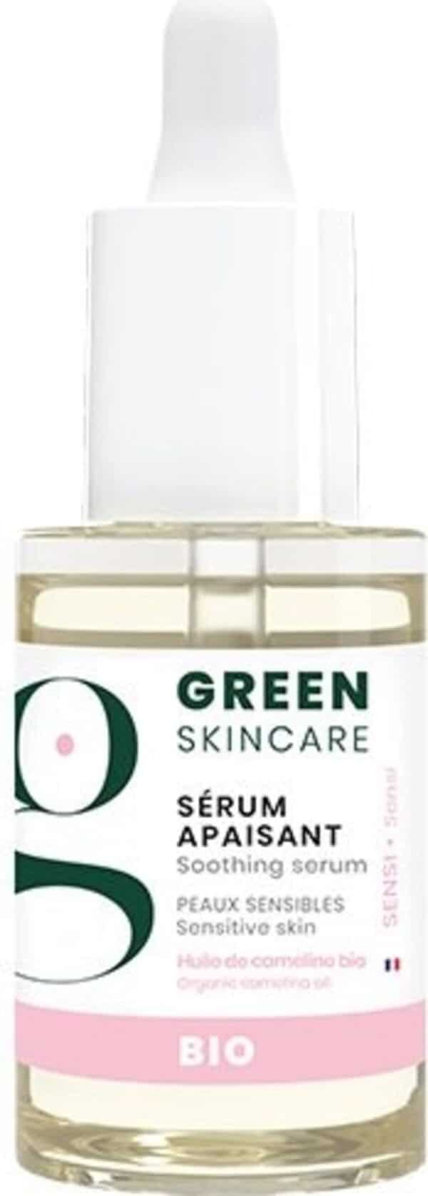 GREEN SKINCARE SENSI Soothing Serum - 15 ml