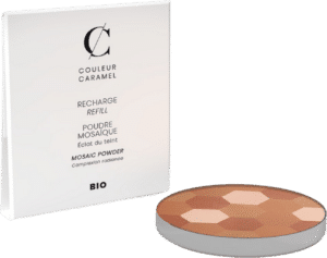 Couleur Caramel Refill Mosaikpuder - 233 Medium Skin Tones