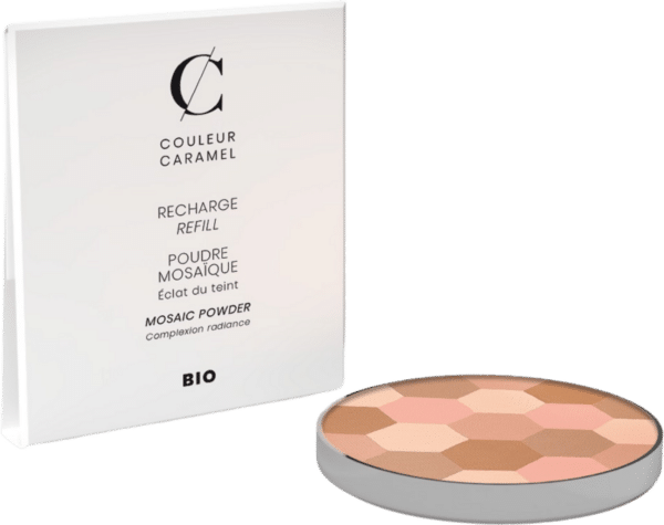 Couleur Caramel Refill Mosaikpuder - 232 Fair Skin Tones