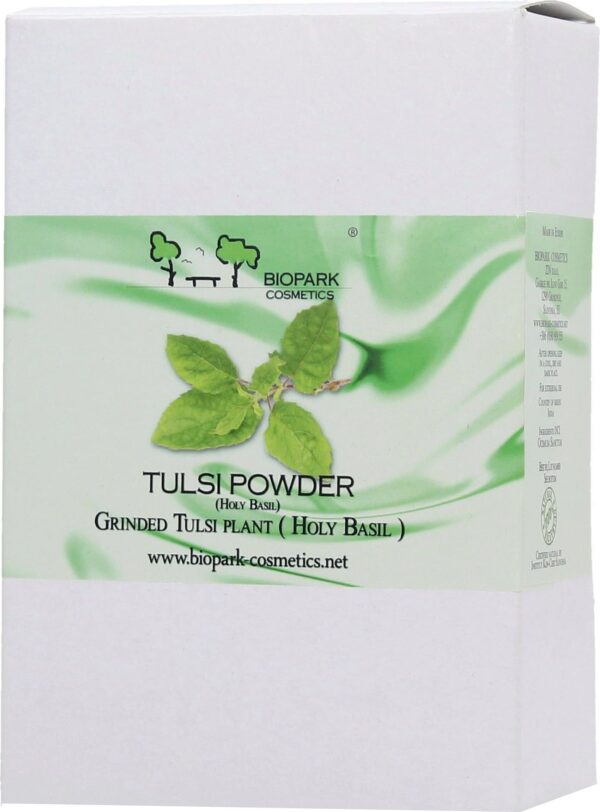 Biopark Cosmetics Tulsi Powder - 100 g