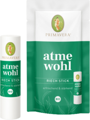 Primavera Atmewohl Riech Stick bio - 0