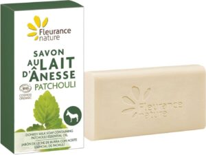 Fleurance nature Donkey Milk Soap - Patchouli