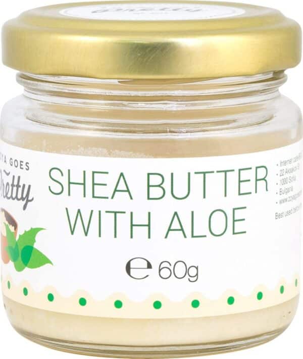 Zoya goes pretty Shea & Aloe Vera Bodybutter - 60 g