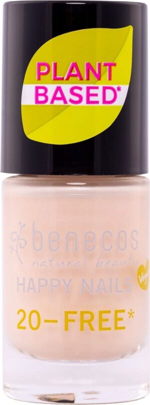 benecos Nail Polish Happy Nails - Sharp Rosé