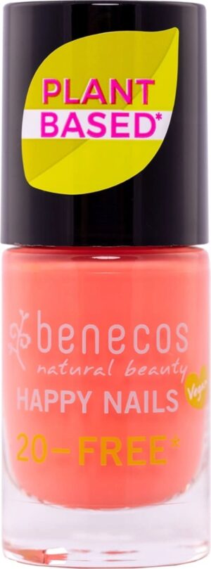 benecos Nail Polish Happy Nails - Peach Sorbet