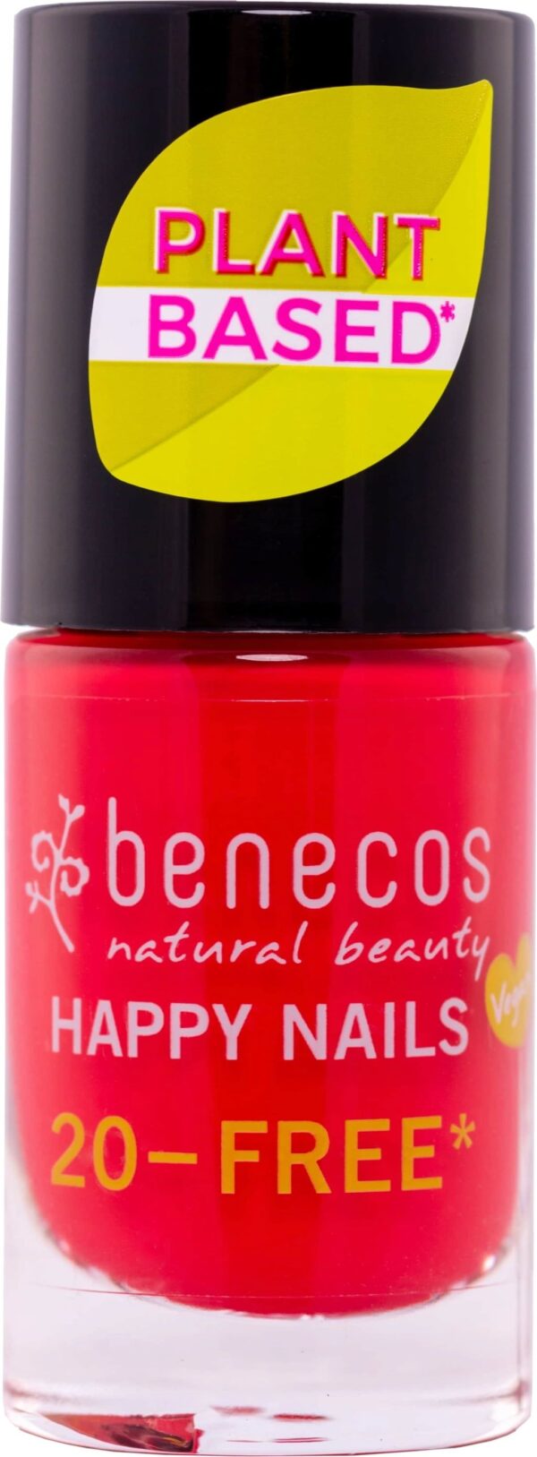 benecos Nail Polish Happy Nails - Hot Summer