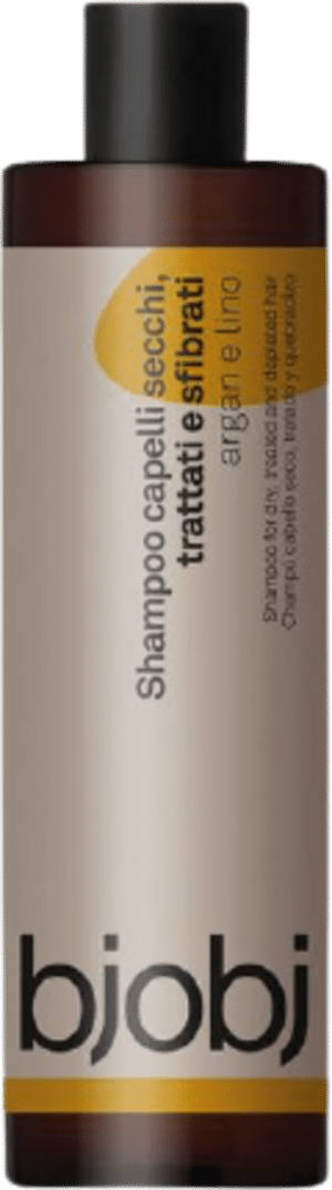 bjobj Shampoo Argan- & Leinöl - 250 ml