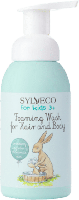 Sylveco For Kids Foaming Wash Hair & Body - 290 ml