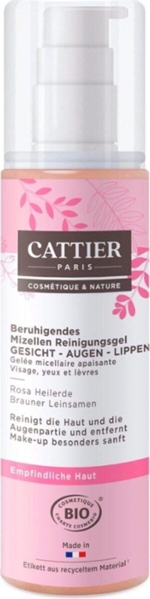 CATTIER Paris Beruhigendes Mizellen Reinigungsgel - 200 ml