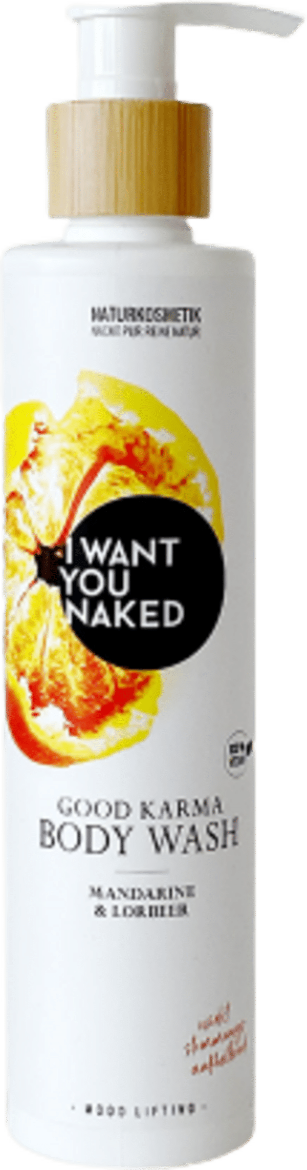 I WANT YOU NAKED Good Karma Body Wash - 250 ml