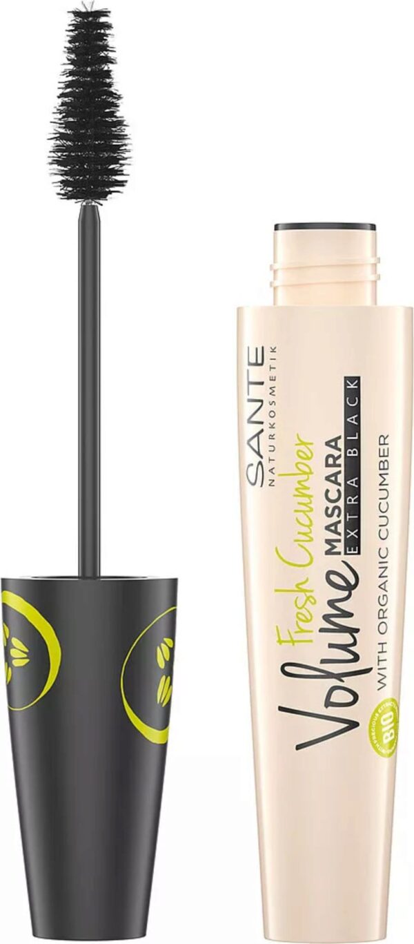 SANTE Fresh Cucumber Volume Mascara Extra Black - 12 ml