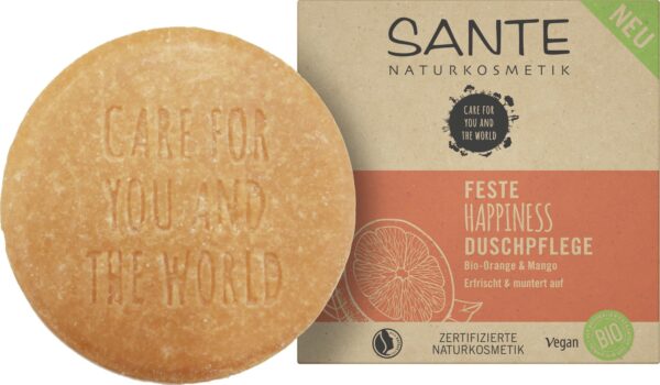 SANTE Feste Happiness Duschpflege - 80 g