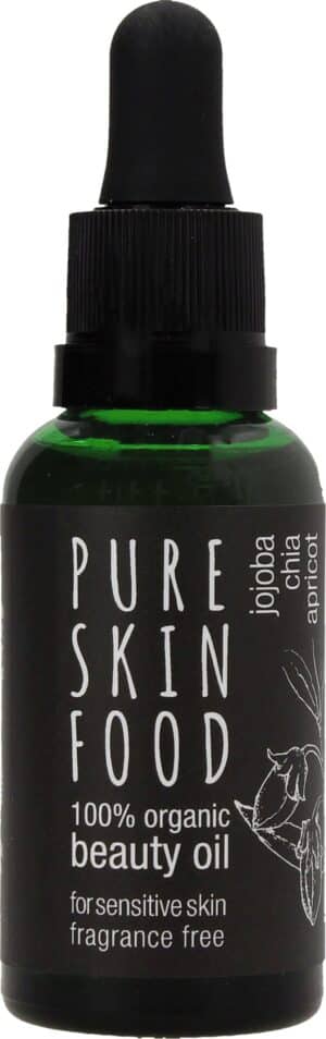 PURE SKIN FOOD Organic Beauty Oil Fragrance-Free - 30 ml