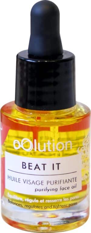 oOlution BEAT IT Purifying Face Oil - 15 ml