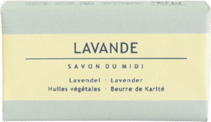 Savon du Midi Seife mit Karité-Butter - Lavendel