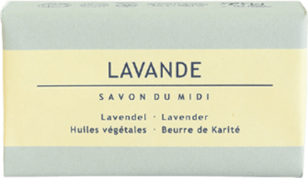 Savon du Midi Seife mit Karité-Butter - Lavendel