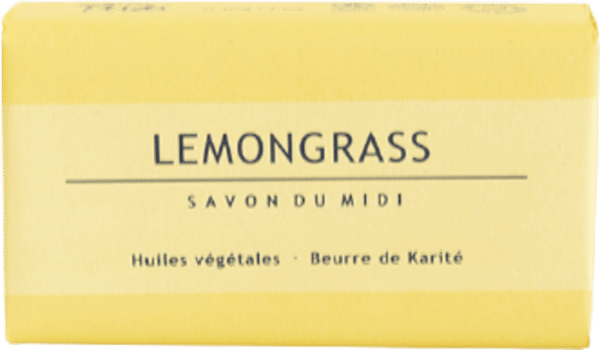 Savon du Midi Seife mit Karité-Butter - Lemongrass