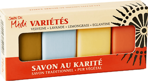 Savon du Midi Gästeseifen mit Karité-Butter - 1 Set