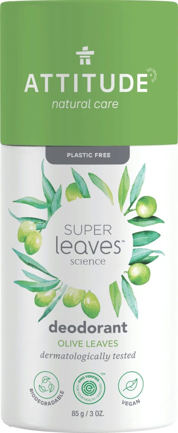 ATTITUDE Super Leaves Deodorant Olive Leaves - 85 g