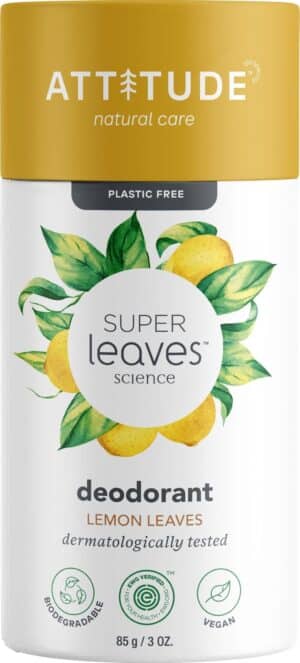 ATTITUDE Super Leaves Deodorant Lemon Leaves - 85 g