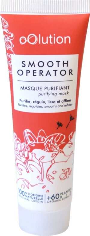 oOlution SMOOTH OPERATOR Purifying Mask - 50 ml