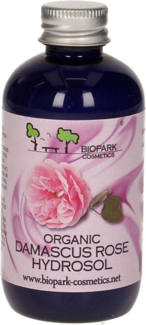 Biopark Cosmetics Organic Damascus Rose Hydrosol - 100 ml