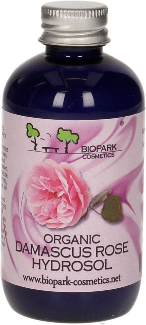 Biopark Cosmetics Organic Damascus Rose Hydrosol - 100 ml