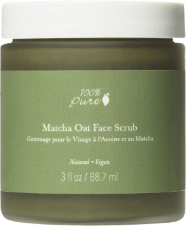 100% Pure Matcha Oat Face Scrub - 88