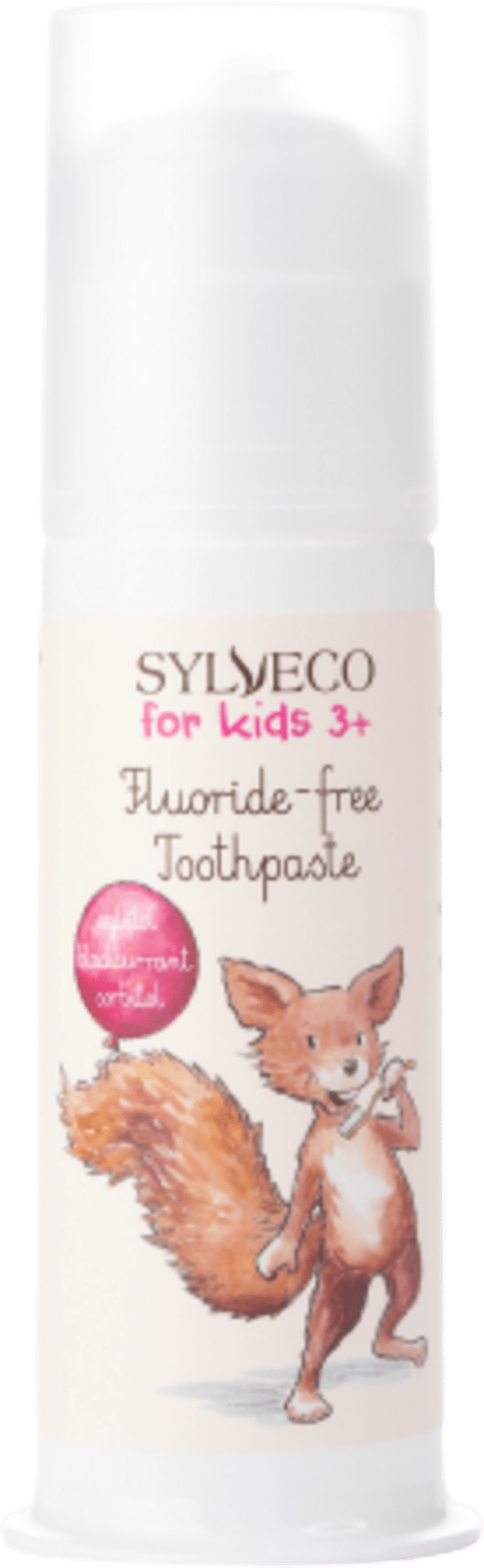 Sylveco For Kids Fluoride-free Toothpaste - 75 ml