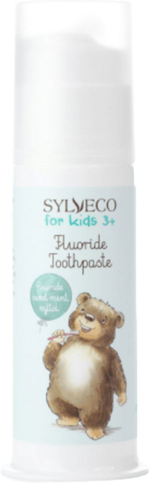 Sylveco For Kids Fluoride Toothpaste - 75 ml