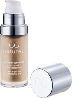 GG naturell Creme-Foundation - 80 Muskat