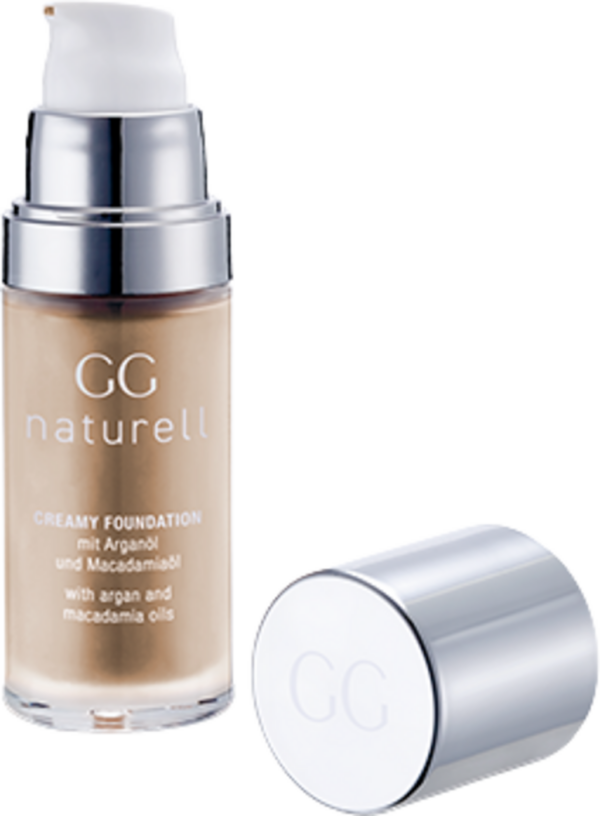 GG naturell Creme-Foundation - 80 Muskat