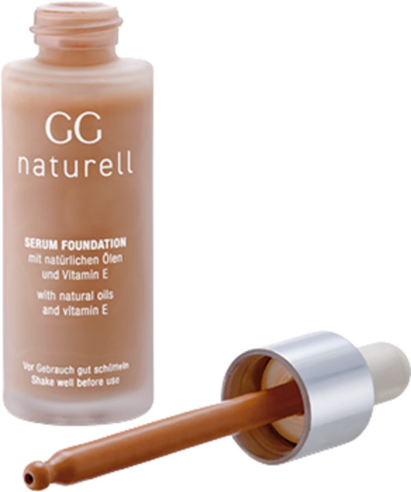 GG naturell Serum-Foundation - 55 Karamell