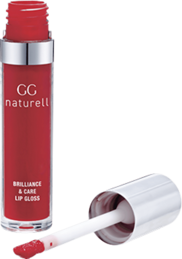 GG naturell Brilliance & Care Lipgloss - 60 Rot