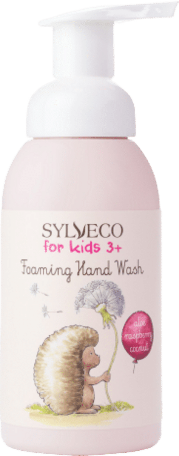 Sylveco For Kids Foaming Hand Wash - Raspberry