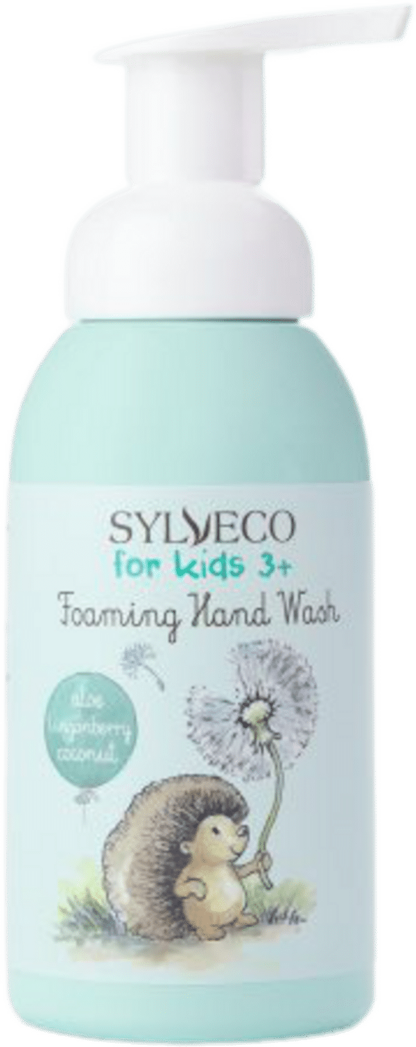 Sylveco For Kids Foaming Hand Wash - Lingonberry