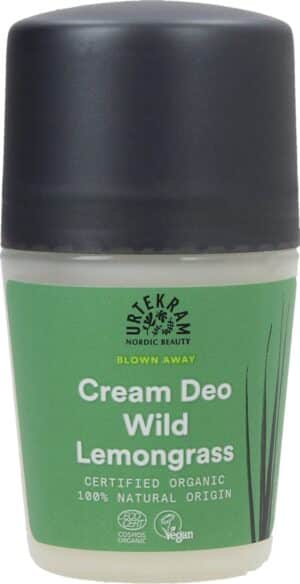 URTEKRAM Wild Lemongrass Deo Roll On - 50 ml