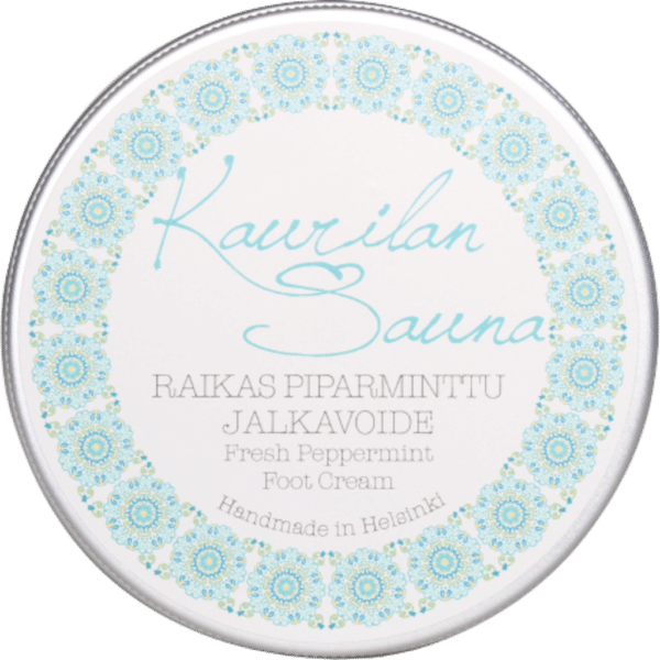 Kaurilan Sauna Foot Cream - Fresh Peppermint